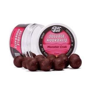 Розчинний насадковий бойл Монстер Краб (Monster Crab) 20мм Soluble-Hookbait-Monster-Crab фото