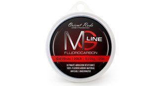 Флюорокарбон 0.415мм 20м MG-Line-flurocarbon-orient фото