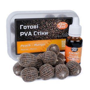 Готові PVA Стіки Персик - Манго NEW hotovi-pva-stiky-peach-mango фото