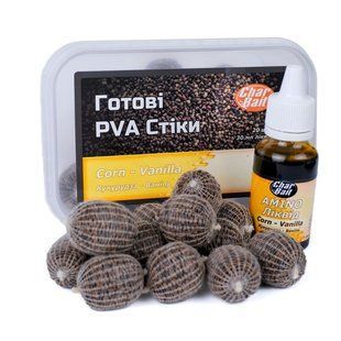 Готові PVA Стіки Кукурудза - Ваніль NEW hotovi-pva-stiky-corn-vanilla фото