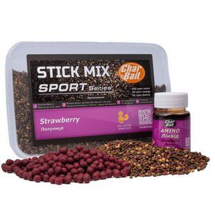 Стік Мікс Sport Series Полуниця SportStick-Mix-Strawberry фото