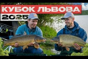 Кубок Львова 2025 з карпфішингу: драма, інтрига і боротьба до останньої хвилини фото