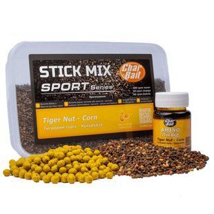 Стік Мікс Sport Series Тигровий Горіх-Кукурудза Sport-Stick-Mix-Tiger-Nut-Corn фото