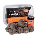 Готові PVA Стіки Кисла Груша NEW hotovi-pva-stiky-acid-pear фото