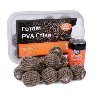 Готові PVA Стіки Кисла Груша NEW hotovi-pva-stiky-acid-pear фото