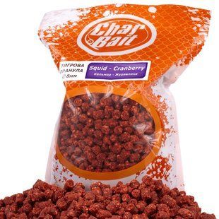 Тигрова гранула Кальмар-Журавлина 1 кг tiger-hranula-squid-cranberry-40vid-1kg фото