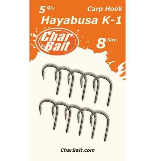 小物 HaYaBuSa Купити Гачок Hayabusa K-1 №8 | CharBait