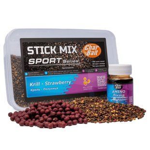 Стік Мікс Sport Series Криль&ndash;Полуниця SportStick-Mix-Krill-Strawberry фото