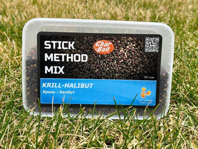 Стік/Метод Мікс Кріль - Халібут Method-Krill-Halibut фото