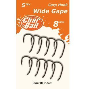 Гачок Wide Gape №8 hook-wide-gape фото