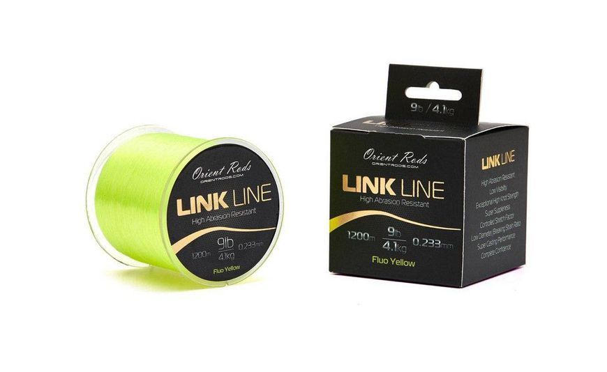 Жилка Orient Yellow 0.23мм 1200м Link-Line-Orient-Rods-Yellow фото