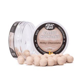 Насадковий бойл Молочний Шоколад (Milky Chocolate) 12мм Hookbait-Milky-Chocolate фото