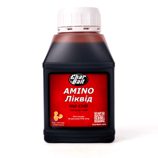 Аміно Ліквід Хот Чілі 250мл Liquid-Hot-Chili-250 фото
