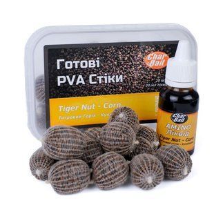 Готові PVA Стіки Тигровий Горіх - Кукурудза NEW hotovi-pva-stiky-tyhrovyi-horikh-kukurudza-tiger-nut-corn фото