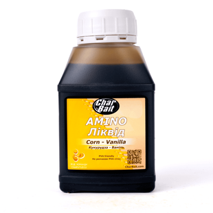 Аміно Ліквід Кукурудза - Ваніль 250мл Liquid-Corn-Vanilla-250 фото