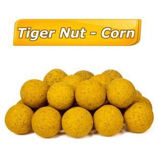 Бойл Розчинний Тигровий Горіх - Кукурудза 24мм - 1кг Boil-Soulable-Boil-Soulable-Tiger-Nut-Corn фото
