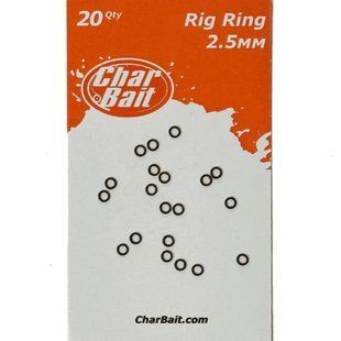 Кільце для оснастки 2.5мм 20шт rig-ring-2.5mm-kiltse-dlia-osnastky-2.5mm фото