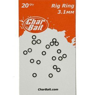 Кільце для оснастки 3.1мм 20шт rig-ring-3.1mm-kiltse-dlia-osnastky-3.1mm фото