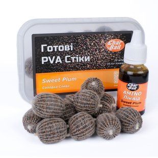 Готові PVA Стіки Солодка Слива NEW hotovi-pva-stiky-solodka-slyva-sweet-plum фото