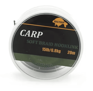 Повідковий матеріал Camo Green povidkovyi-material-camo-green-20-metriv-25lb фото