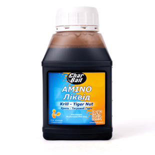 Аміно Ліквід Криль - Тигровий Горіх 250мл Liquid-Krill-Tiger-Nut-250 фото