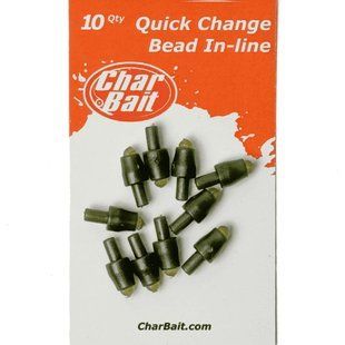 Швидкоз'єм для флет фідеру інлайн 10шт quick-change-bead-in-line-shvydkoziem-dlia-flet-fideru-inlain-10sht фото
