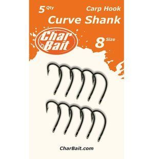 Гачок Curve Shank №8 hook-curve-shank фото