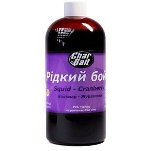 Рідкий Бойл Кальмар - Журавлина ridkyi-boil-kalmar-zhuravlyna-squid-cranbery-500ml фото