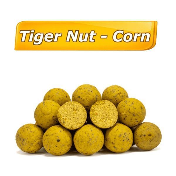 Бойл Варений Тигровий Горіх - Кукурудза 18мм - 1кг Boil-Tiger-Nut-Corn фото Бойл Варений Тигровий Горіх - Кукурудза 18мм - 1кг Boil-Tiger-Nut-Corn фото
