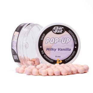 Попап Молочна Ваніль (Milky Vanilla) 8мм Popup-Milky-Vanilla фото