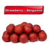 Бойл Розчинний Полуниця - Бергамот 24мм - 1кг Boil-Soulable-Strawberry-Bergamot фото