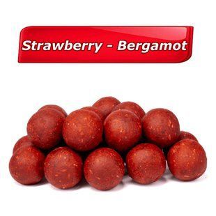 Бойл Розчинний Полуниця - Бергамот 24мм - 1кг Boil-Soulable-Strawberry-Bergamot фото