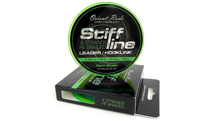 Шок лідер Stiff Line 0.30мм 150м Shock-Stiff-Line фото