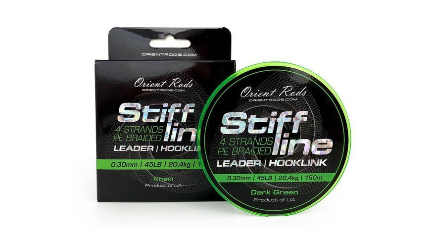 Шок лідер Stiff Line 0.30мм 150м Shock-Stiff-Line фото